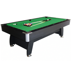 Billard Américain Elite 7ft (213 x 121 cm) - Table Professionnelle avec Accessoires Inclus